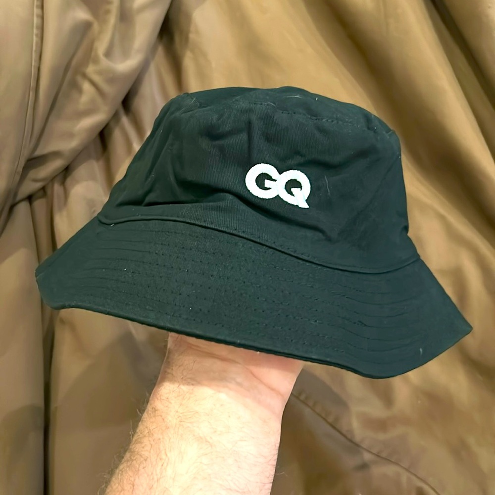 GQ bucket hat